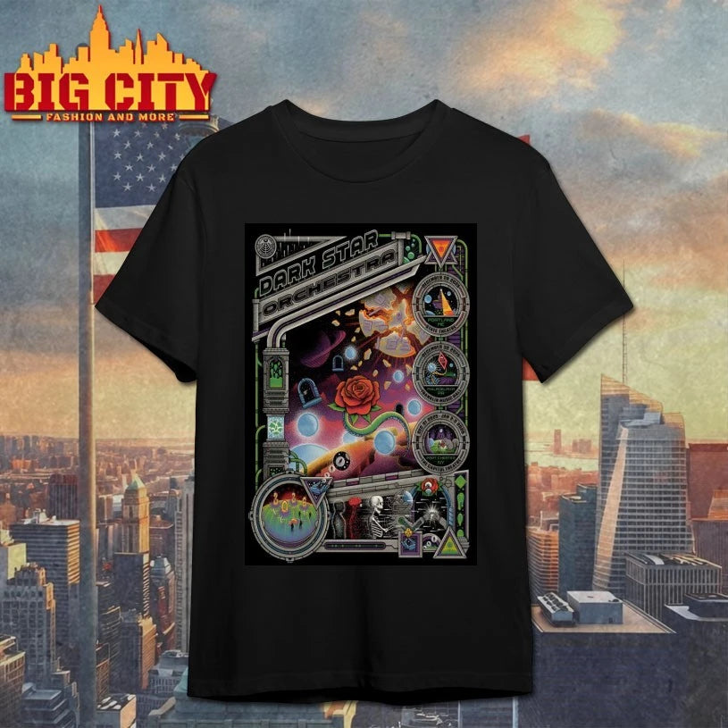 Dark Star Orchestra In Port Chester NY On Jan 2-3 2026 Poster Shirt