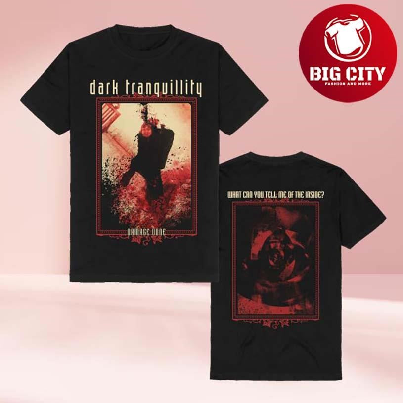 Dark Tranquillity Damage Done Two Sided Shirt