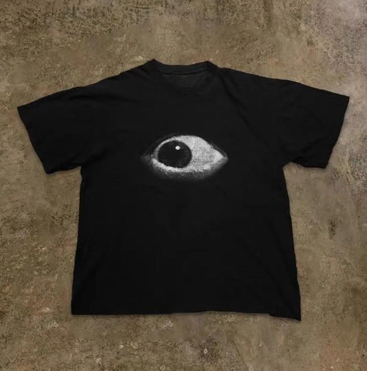 Dark Wind Eye T-Shirt, Unisex Graphic Tees Gothic Grunge Y2k Emo Scene Amity Affliction Style Clothes Menswear Womenswear...