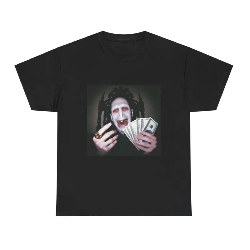 Dark Wizard with Dollars, Unisex Shirt