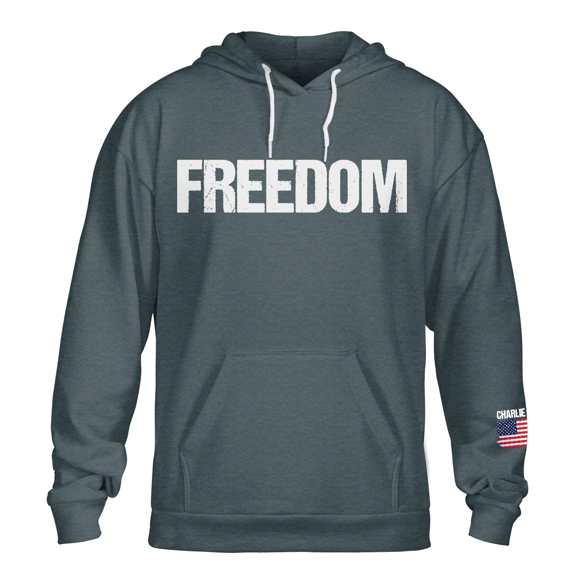 Freedom Charlie Kirk Hoodie - 3 T-Shirts, Sweatshirt | WearSparks.com (Image 4)