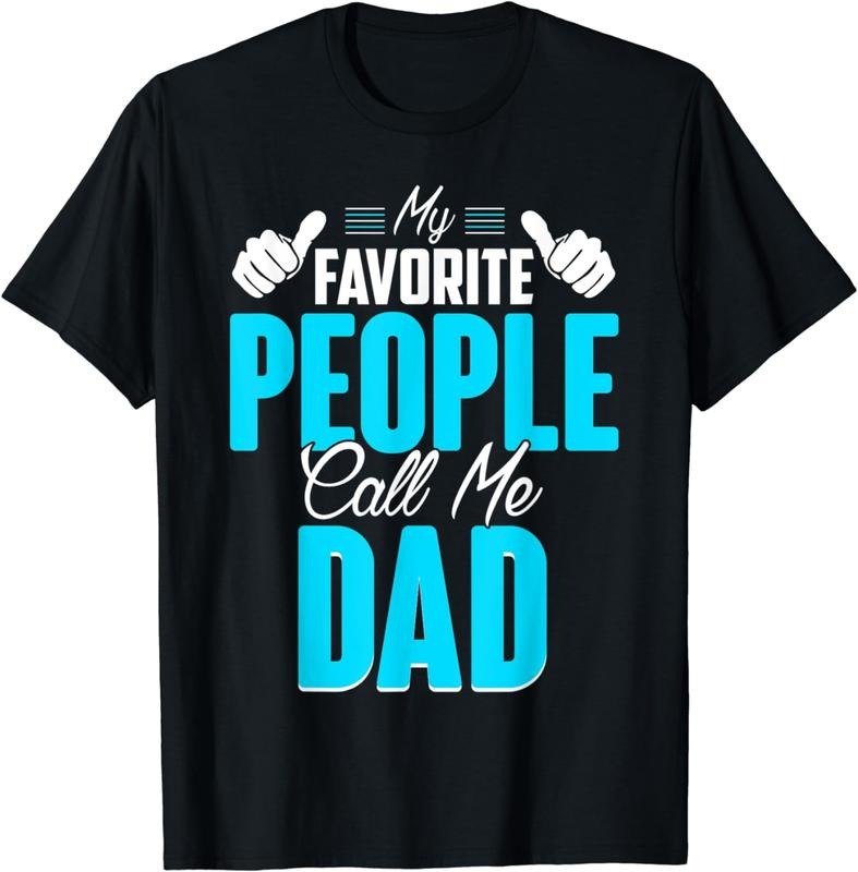 [100% Cotton] People Call me Dad T shirt for Father From Son/ Daughter Hoodie, Sweatshirt | WearSparks.com