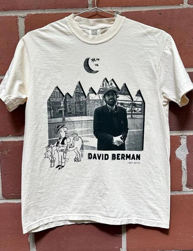 David Berman T-shirt