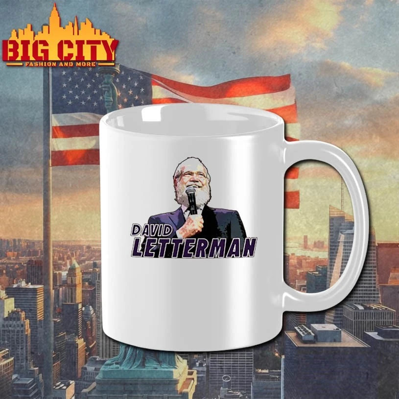 David Letterman shirt
