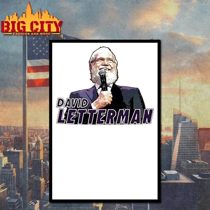David Letterman shirt