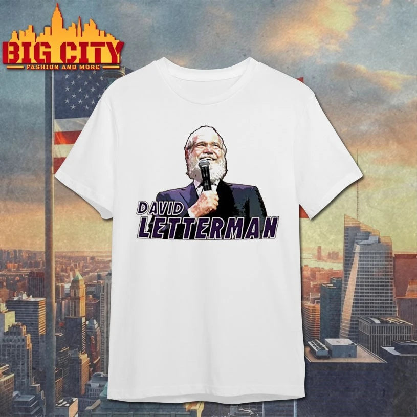 David Letterman shirt