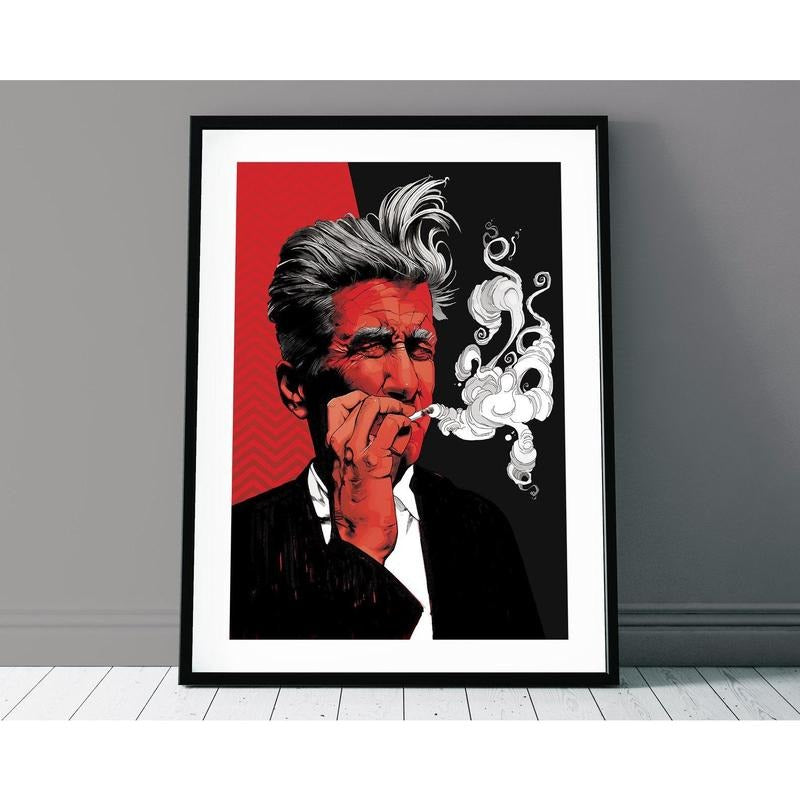 David Lynch Printstyle{n002}2 T-Shirts, Hoodie, Sweatshirt | WearSparks.com
