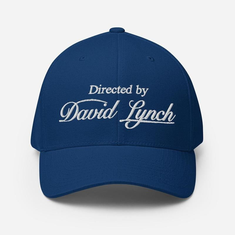 David Lynch director Directed By David Lynch Structured Twill Cap T-Shirts, Hoodie, Sweatshirt | WearSparks.com