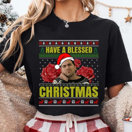 David Rose Schitts Creek Ugly Christmas Sweatshirt, Hoodie, T