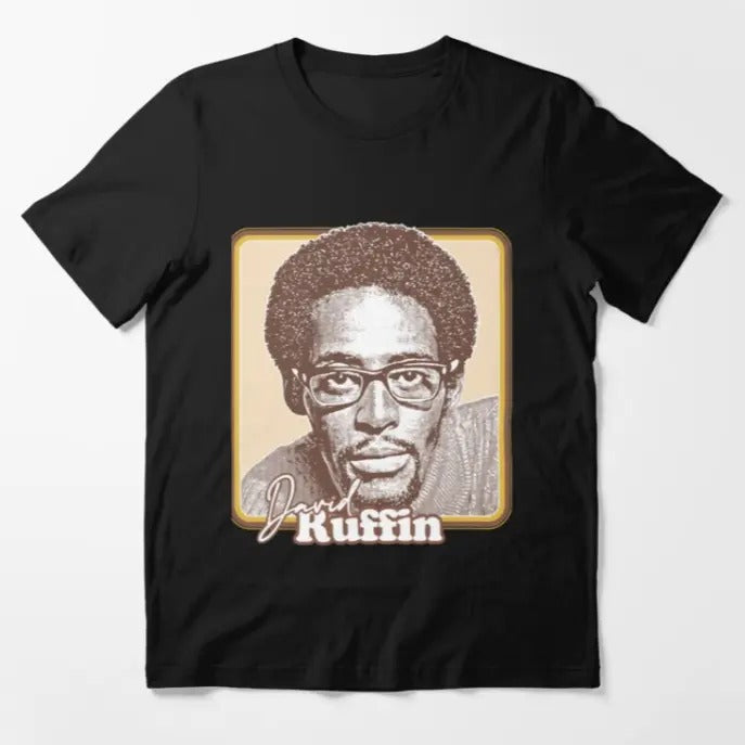 David Ruffin Retro T Shirt S-3XL Cotton Men And Women Hoodie, Sweatshirt | WearSparks.com
