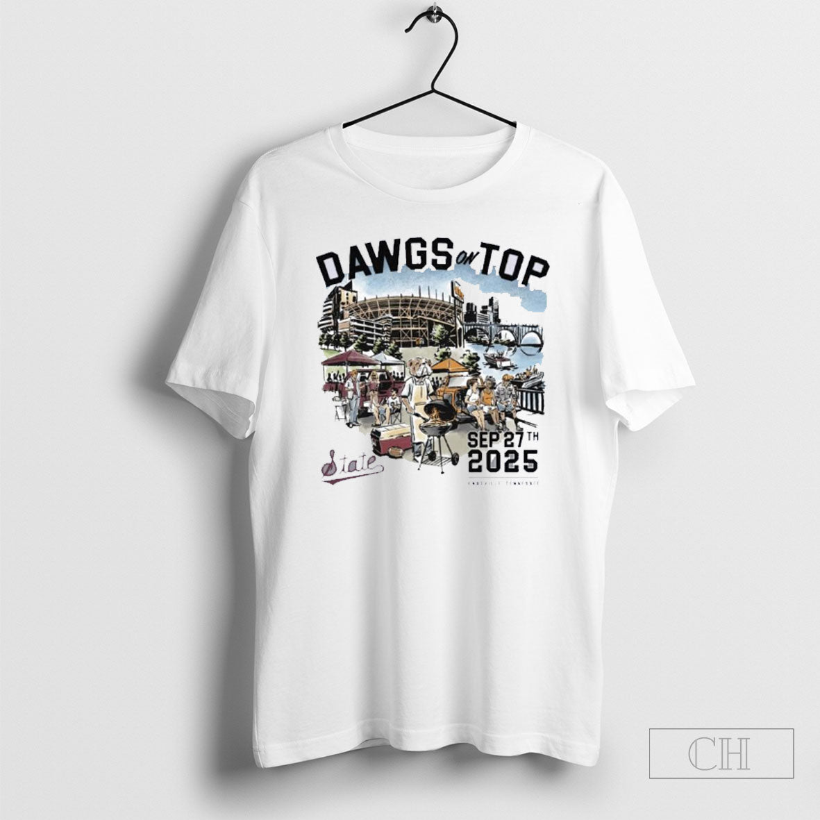 Dawgs On Top Tennessee Vs Mississippi State Game Day 2025 T