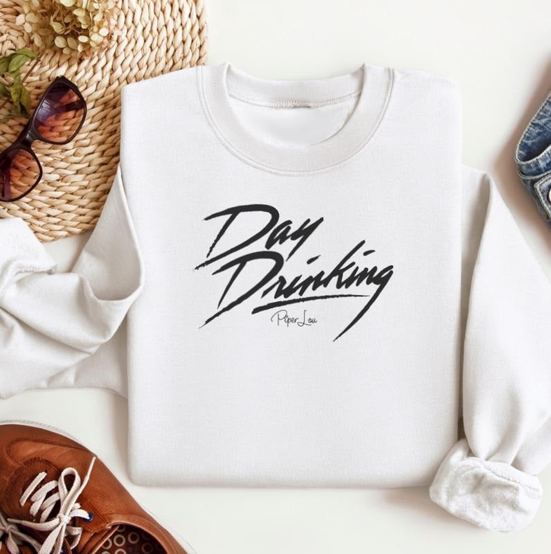 Day Drinking Sweatshirt T-Shirts, Hoodie | WearSparks.com