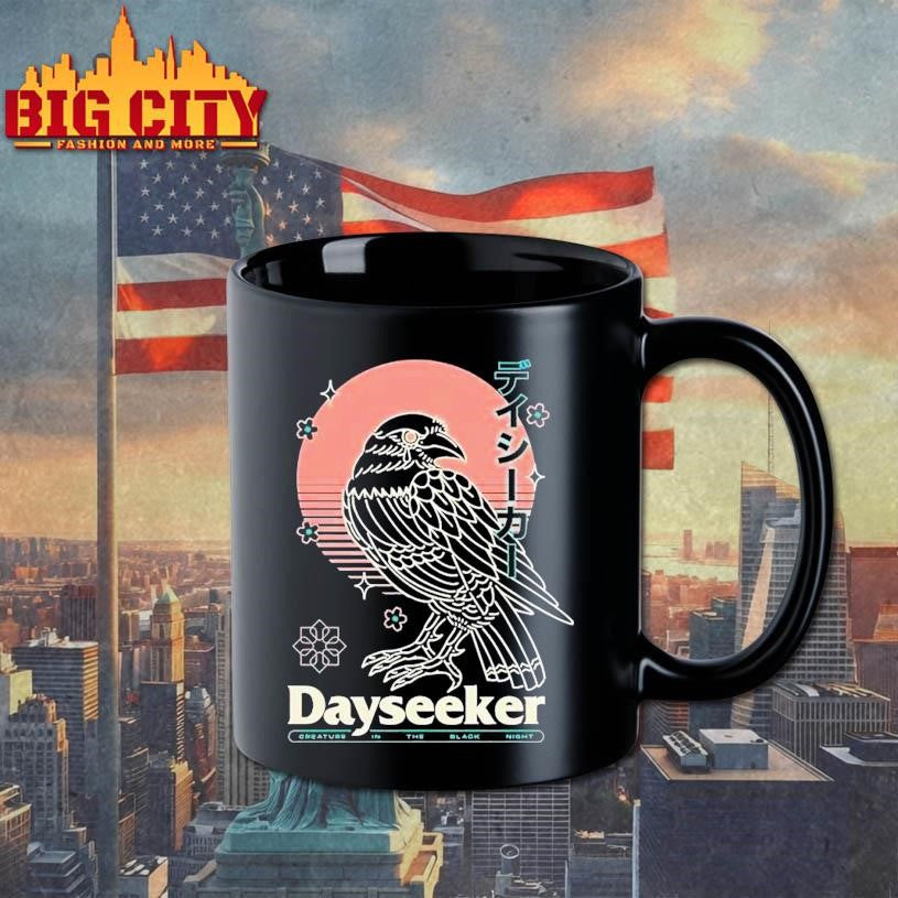 Dayseeker Creature In The Black Night Raven Shirt