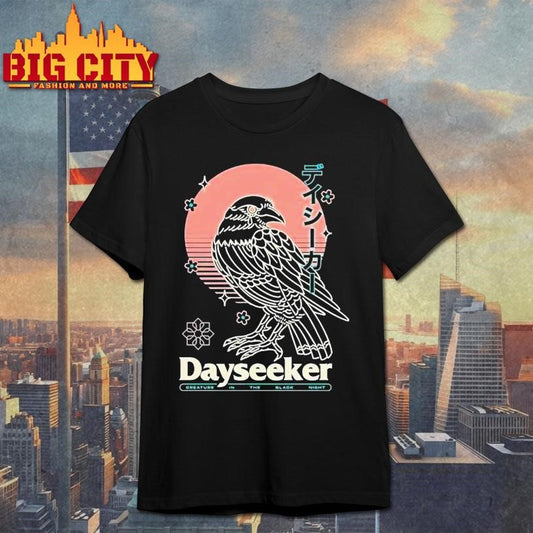 Dayseeker Creature In The Black Night Raven Shirt