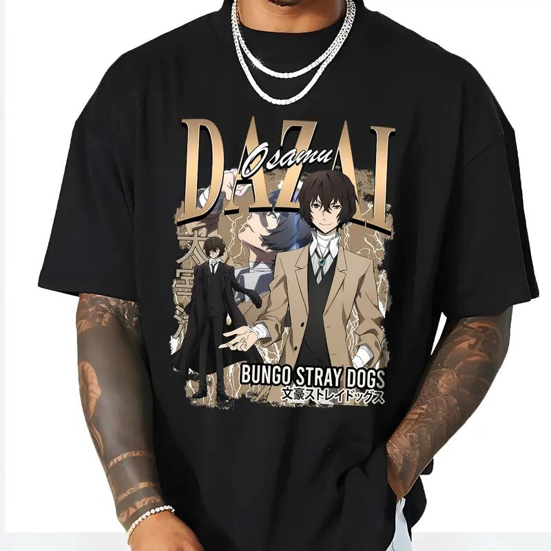 Dazai Osamu Shirt, Character