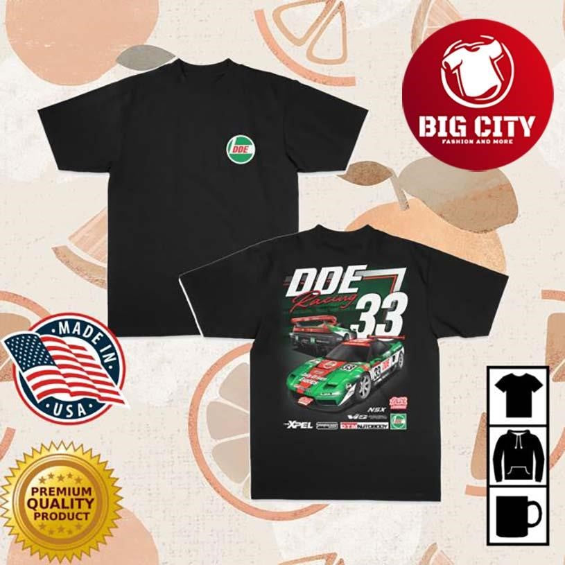 Dde Merch Garage Nsx Two Sided Shirt
