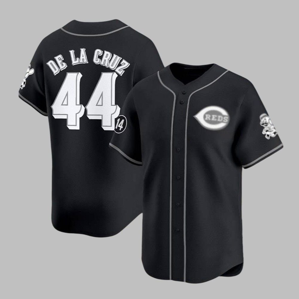 De La Cuz Red Lights Out Jersey 2025 - Grishko.com T-Shirts, Hoodie, Sweatshirt | WearSparks.com (Image 1)