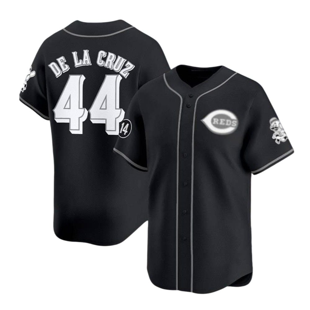 De La Cuz Red Lights Out Jersey 2025 - Grishko.com T-Shirts, Hoodie, Sweatshirt | WearSparks.com (Image 2)