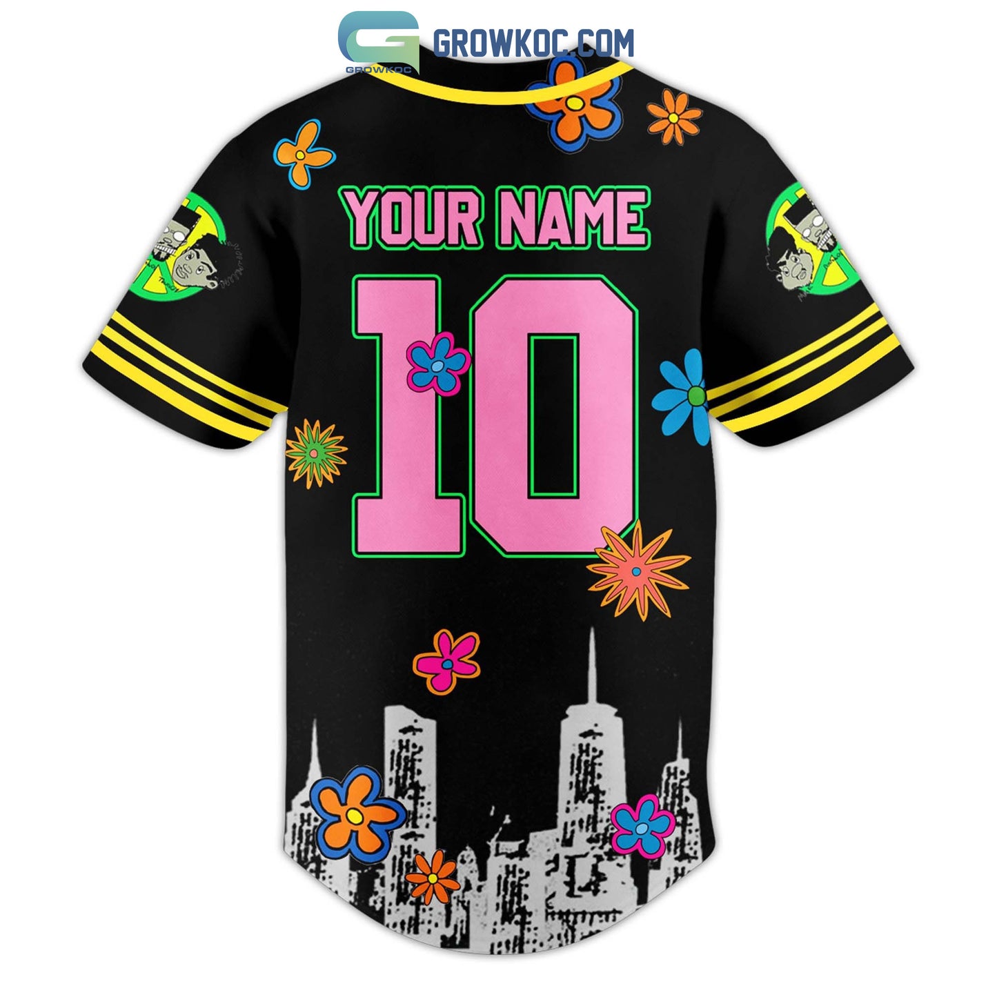 De La Soul Personalized Baseball Jersey