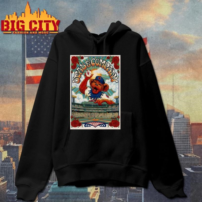 Dead And Company Boston MA Event Jun 24-25 2023 Poster Shirt