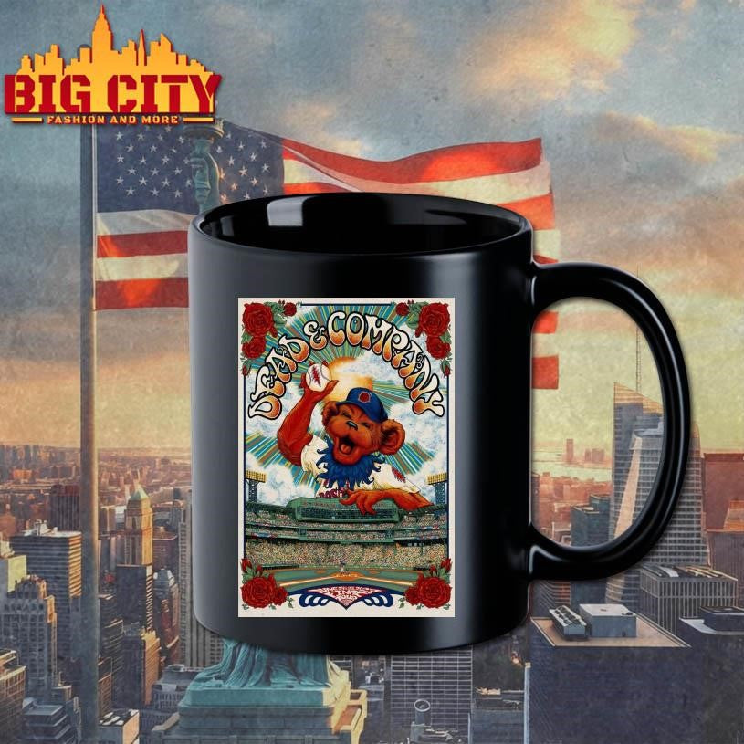 Dead And Company Boston MA Event Jun 24-25 2023 Poster Shirt