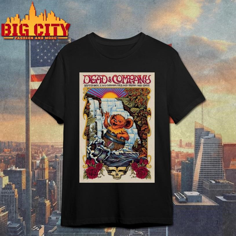 Dead And Company Cuyahoga Falls Tour On Sept 7 2021 Poster Shirt