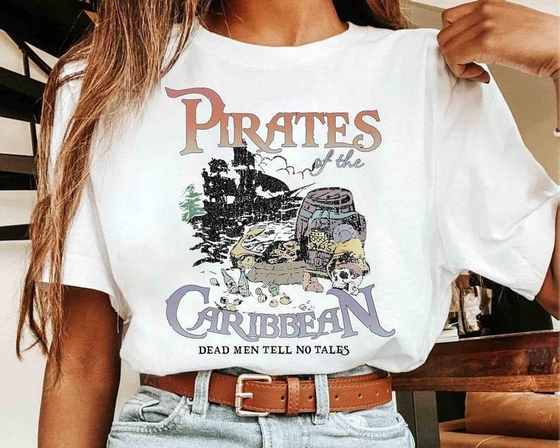 Dead Men Tell No Tales Est 1967 Shirt, Captain Jack Sparrow Pirates Of The Caribbean Tee Hoodie, Sweatshirt | WearSparks.com