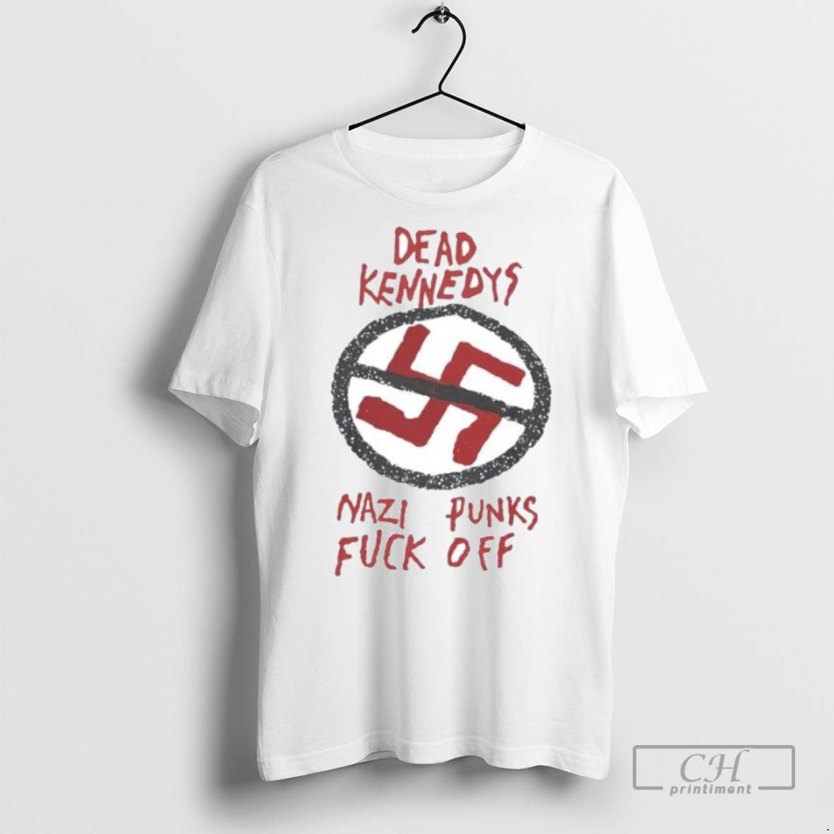 Dead Kennedys Nazi Punks Fuck Off Ornaments T Shirts