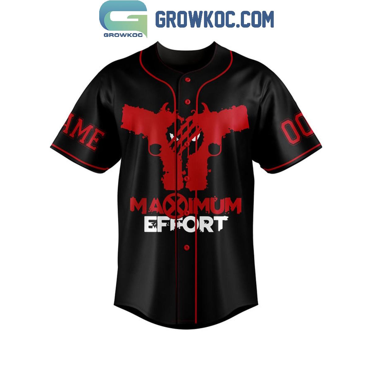 Deadpool Smile Wait For The Flash Personalized Baseball Jersey