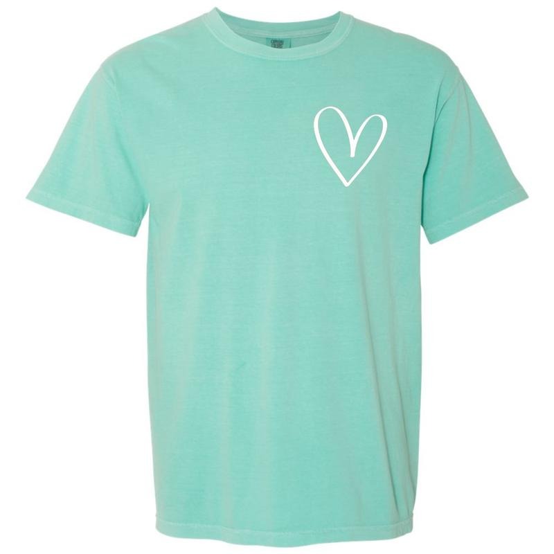 Dear Person Behind Me Comfort Colors T-Shirt Hoodie, Sweatshirt | WearSparks.com