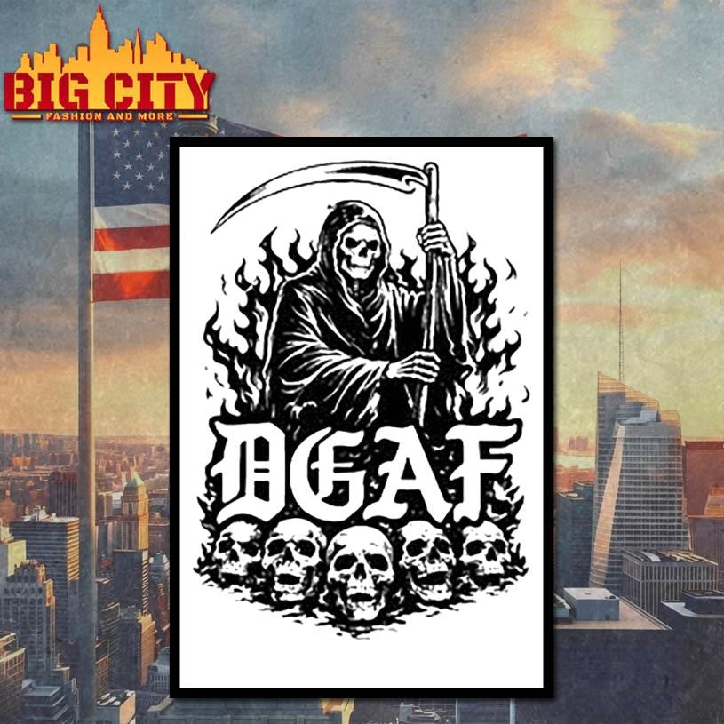 Death Graff Dgaf Reaper 2.0 shirt