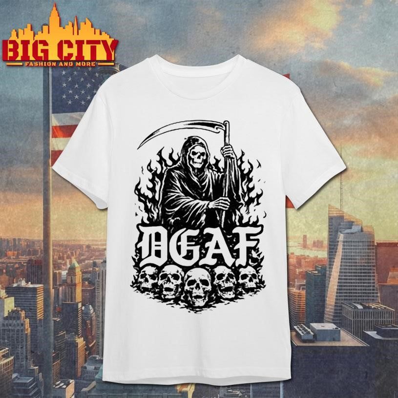 Death Graff Dgaf Reaper 2.0 shirt
