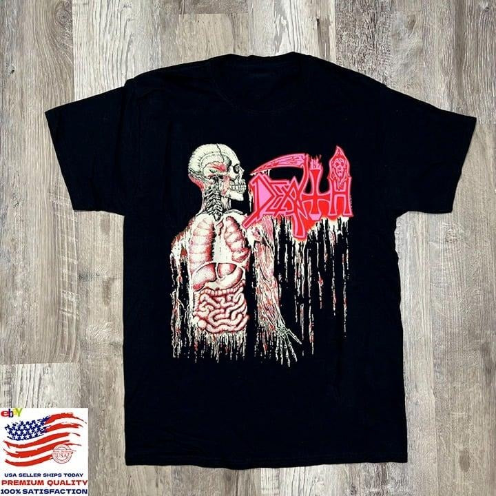 Death Metal Band Human Album T Shirt Full Size S-5XL Hoodie, Sweatshirt | WearSparks.com