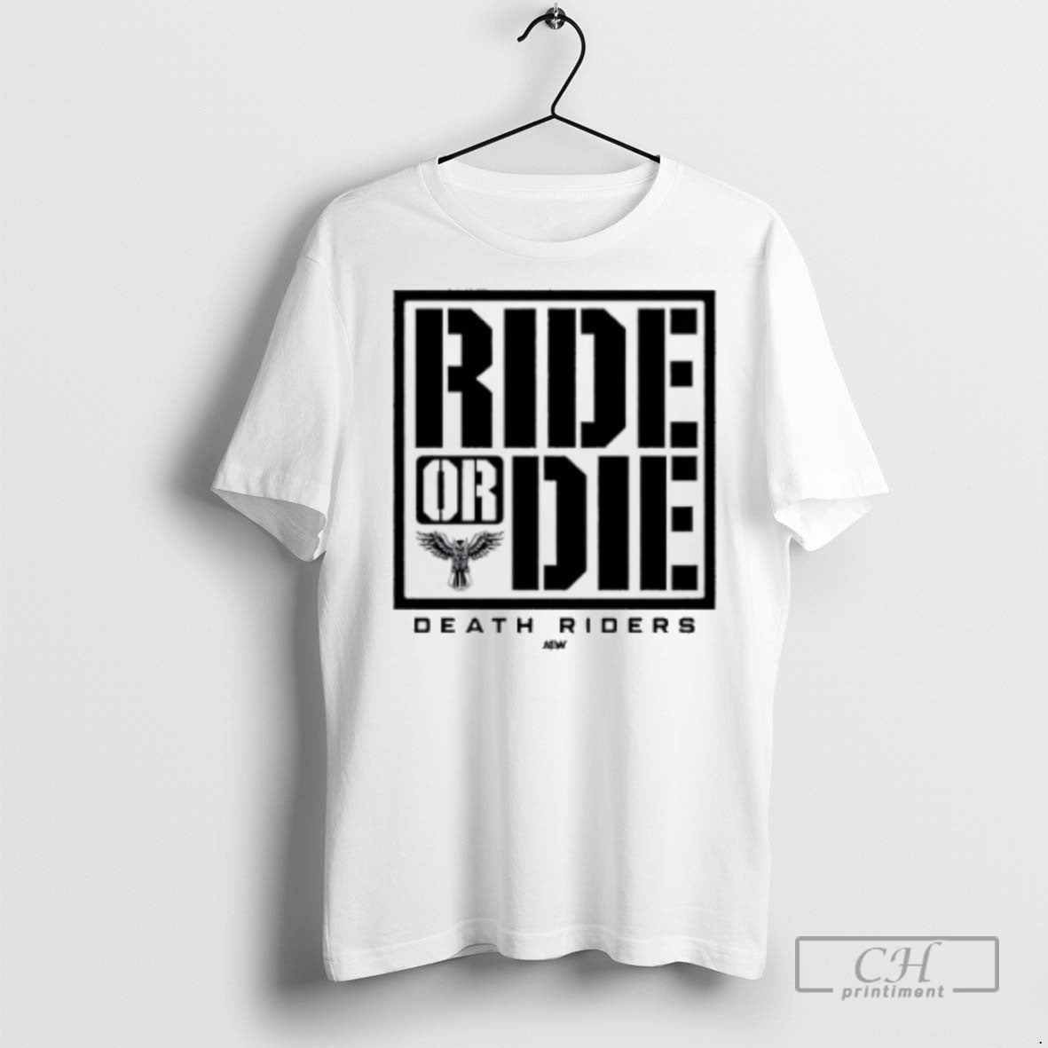 Death Riders Ride Or Die Aew T Shirts