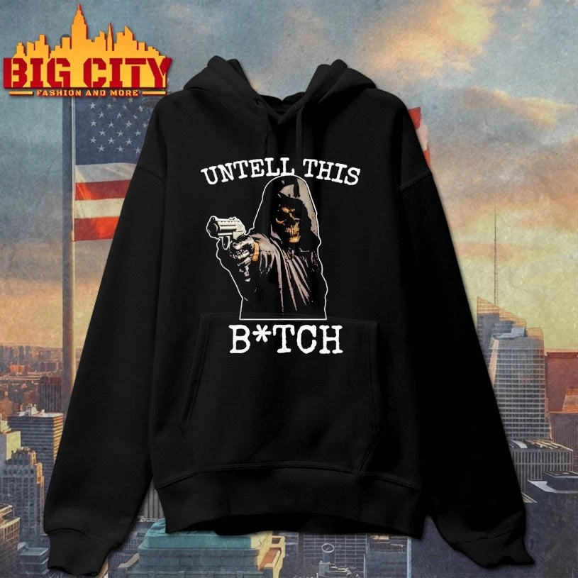 Death Untell This Bitch shirt