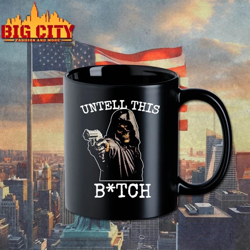 Death Untell This Bitch shirt