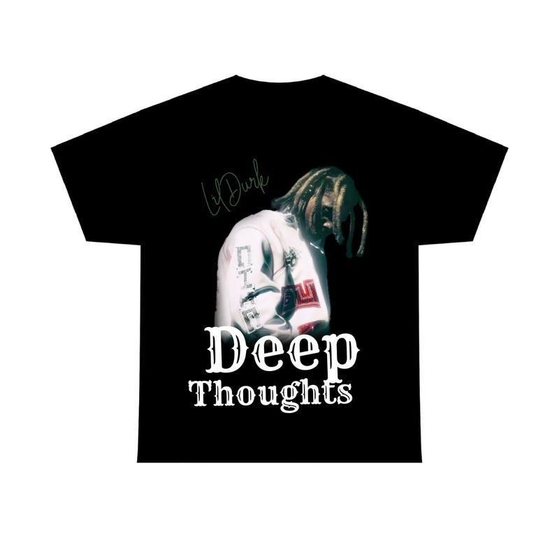 Deep Thoughtss Tee Shirt, Durk Gift Fans Tee Hoodie, Sweatshirt | WearSparks.com