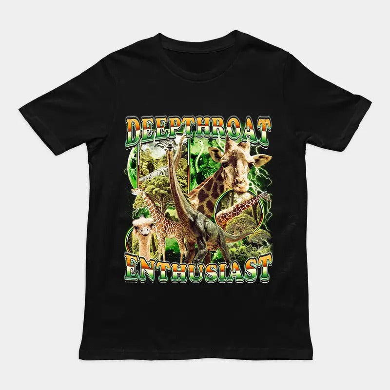 Deepthroat Enthusiast t-shirt, Funny Meme Shirt Hoodie, Sweatshirt | WearSparks.com