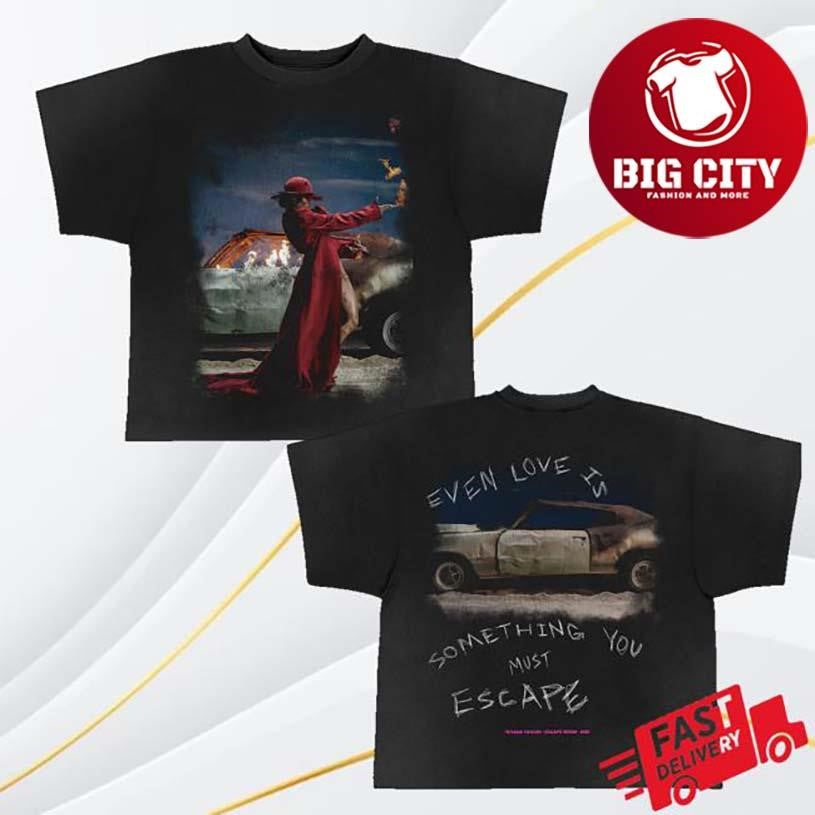 Def Jam Fire Girl In Potassium Two Sided Shirt