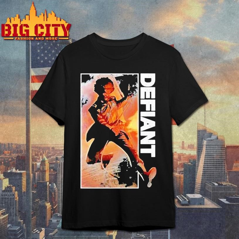Defiant The Story Of Robert Smalls Shaft Homage Shirt