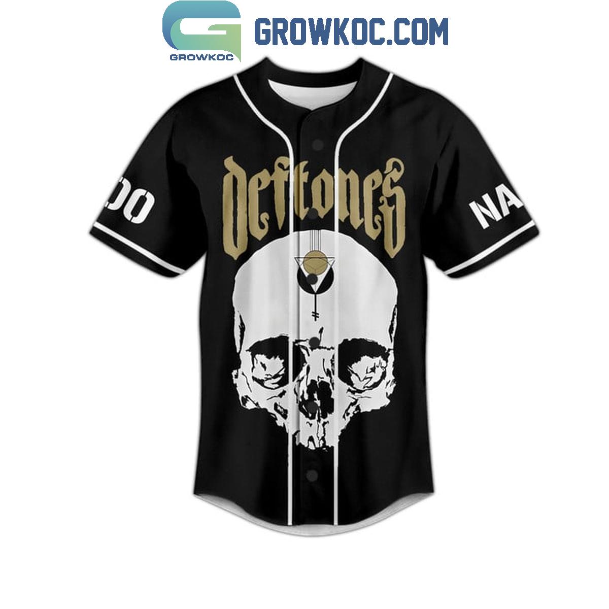 Deftones It’s Like I Never Had Wings Personalized Baseball Jersey