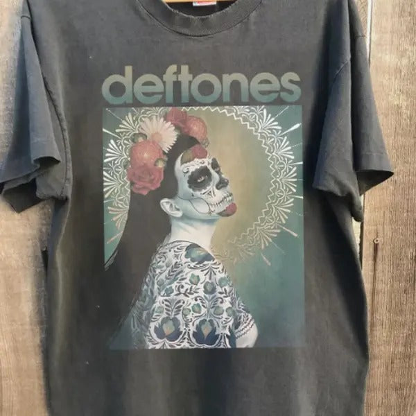 Deftones Shirt, Deftones Charcoal T-shirt, Gift For Fans Hoodie, Sweatshirt | WearSparks.com
