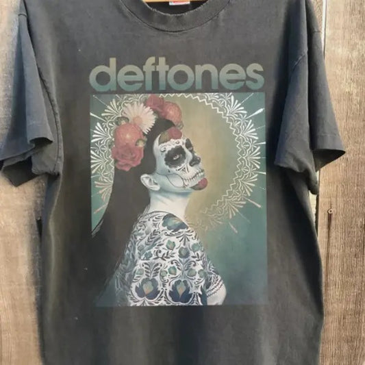 Deftones Shirt, Deftones Charcoal T-shirt, Gift For Fans Hoodie, Sweatshirt | WearSparks.com