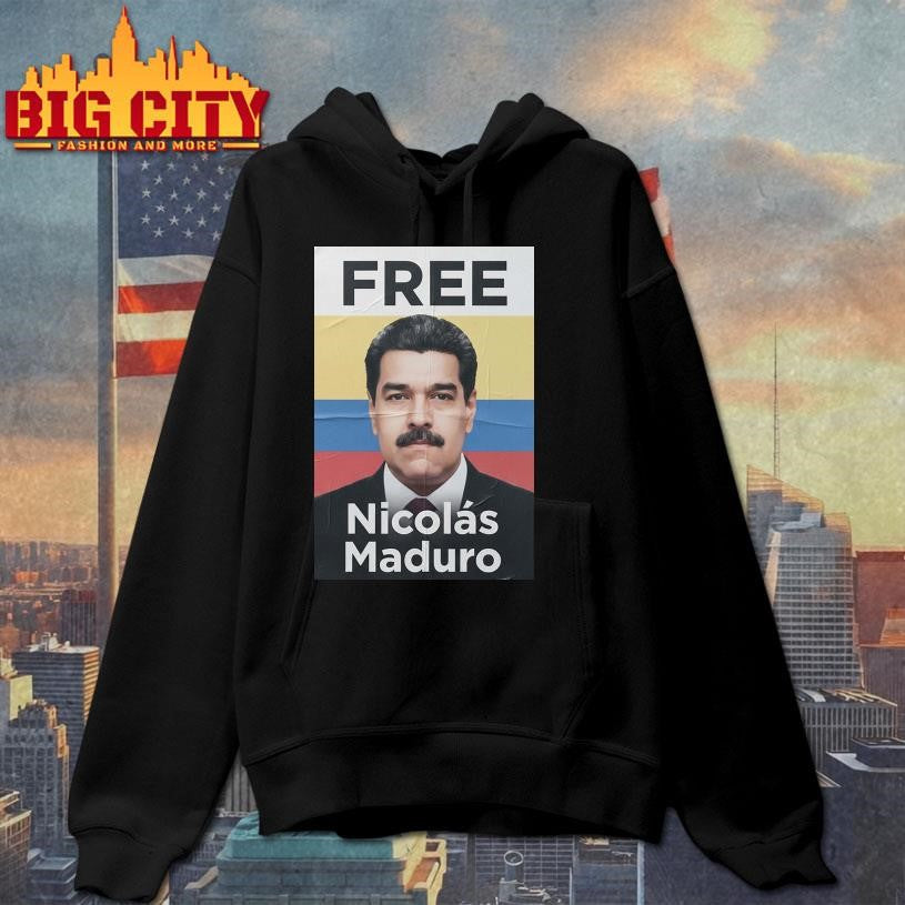 Democrats Free Nicolas Maduro Poster Shirt