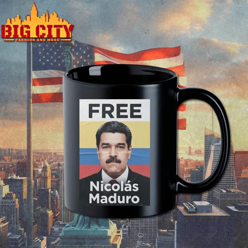 Democrats Free Nicolas Maduro Poster Shirt