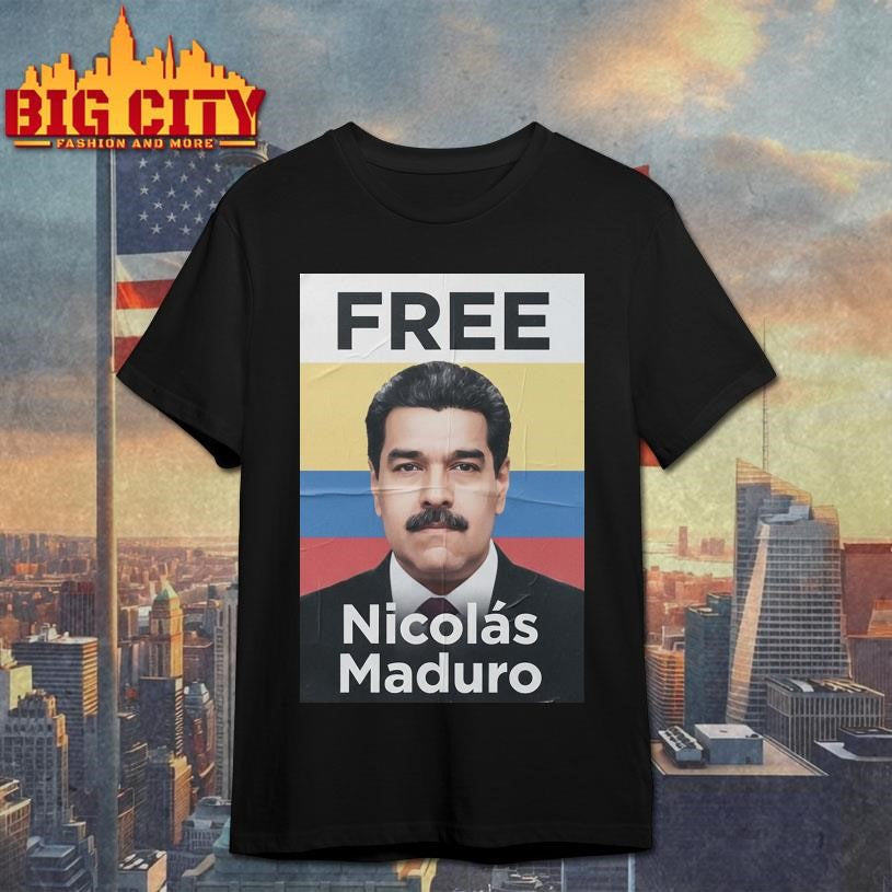 Democrats Free Nicolas Maduro Poster Shirt
