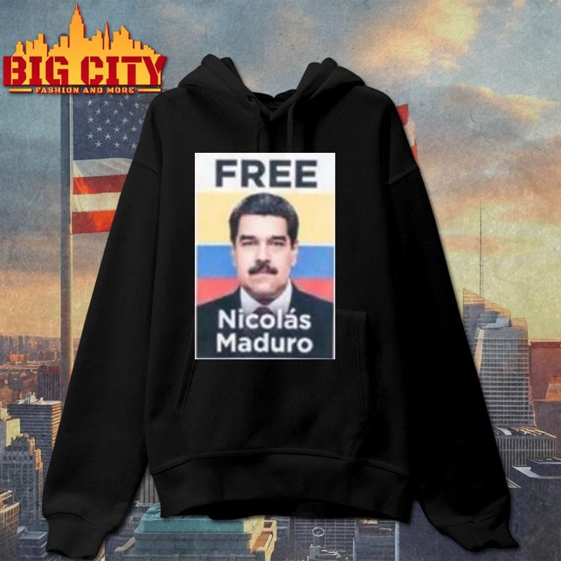 Democrats Free Nicolas Maduro Shirt