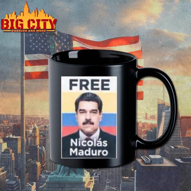Democrats Free Nicolas Maduro Shirt