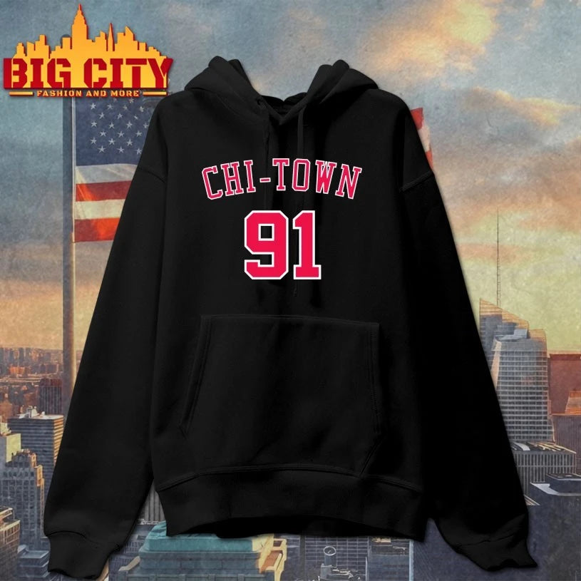 Dennis Rodman Chicago Chi-Town 91 shirt