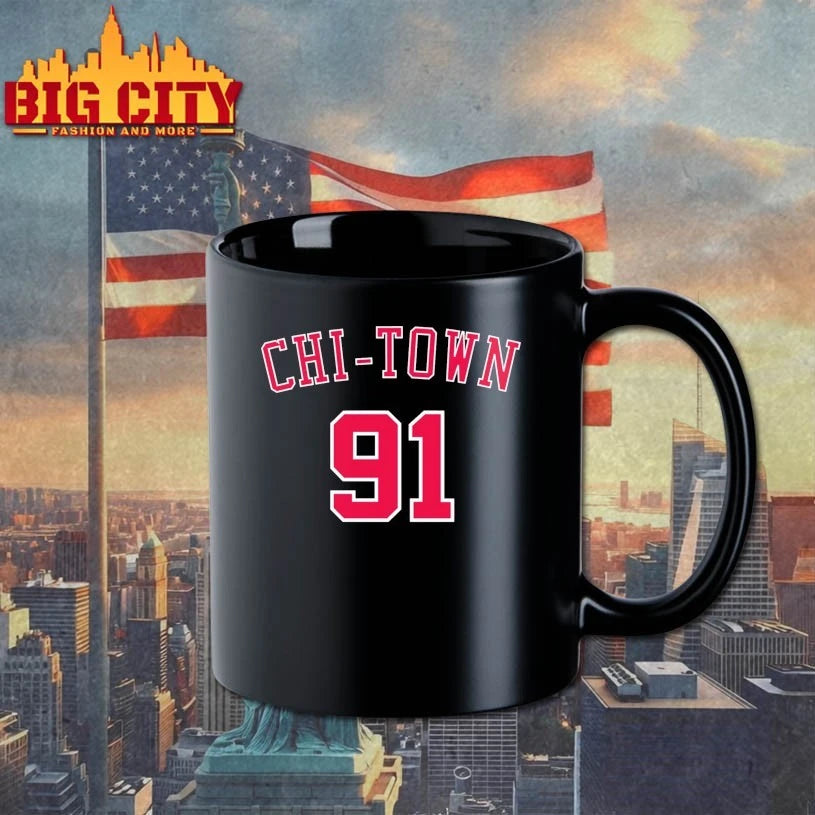 Dennis Rodman Chicago Chi-Town 91 shirt